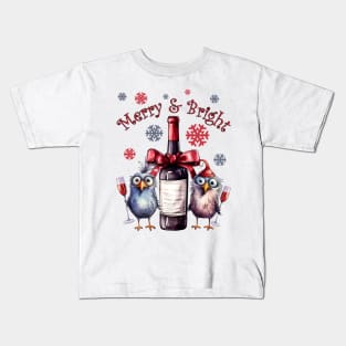 Merry and Bright Kids T-Shirt